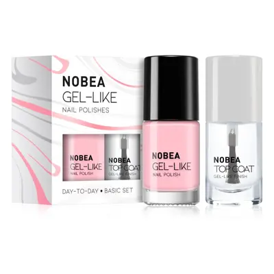 NOBEA Day-to-Day Basic Set zestaw lakierów do paznokci Basic set