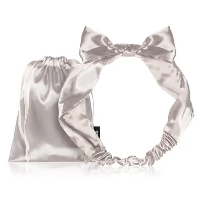 Notino Hair Collection Satin headband opaska na włosy Beige