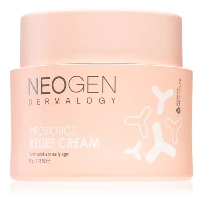 Neogen Dermalogy Probiotics Relief Cream krem ujędrniająco-rozświetlający na pierwsze zmarszczki