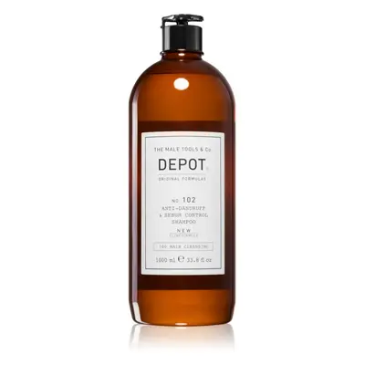 Depot No. Anti-Dandruff & Sebum Control Shampoo szampon przywracający równowagę przetłuszczające