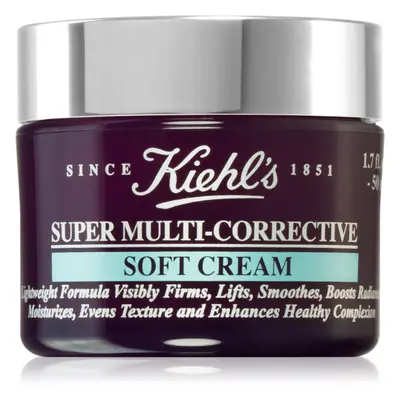 Kiehl's Super Multi-Corrective Soft Cream odmładzający krem do twarzy dla kobiet