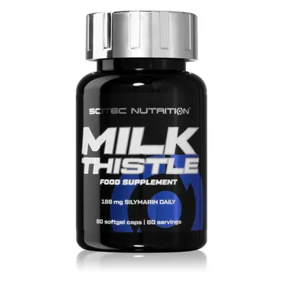 Scitec Nutrition Milk Thistle kapsułki z ziół