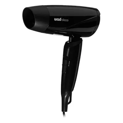 Wad Clicco Mini Hair Dryer podróżna suszarka do włosów Black