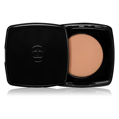 Chanel Les Beiges Healthy Glow Sheer Powder rozjaśniający puder wypiekany napełnienie odcień B60