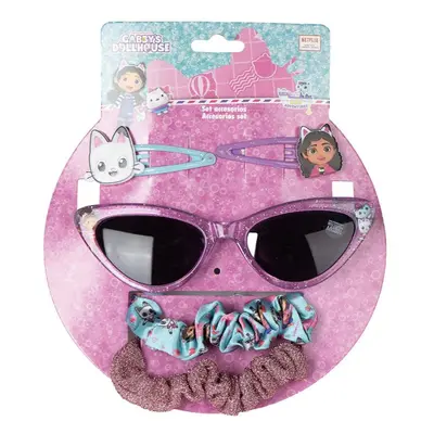 Gabby's Dollhouse Accessories Set okulary przeciwsłoneczne 3y+