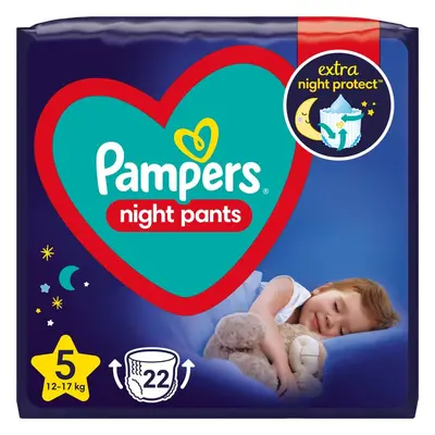 Pampers Night Pants Size jednorazowe pieluchomajtki na noc kg