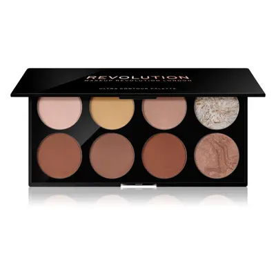 Makeup Revolution Ultra Contour paleta do konturowania twarzy