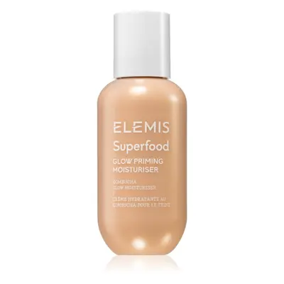 Elemis Superfood Glow Priming Moisturiser rozświetlający krem nawilżający