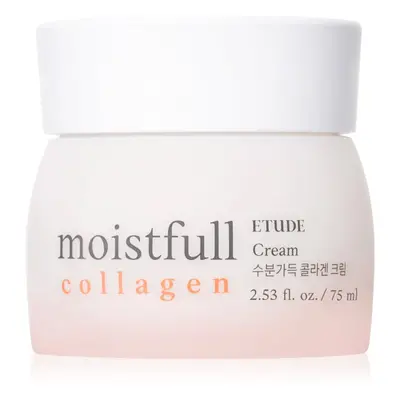 ETUDE Moistfull Collagen krem głęboko nawilżający z kolagenem