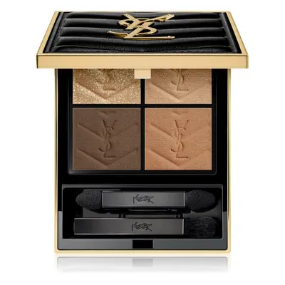 Yves Saint Laurent Couture Mini Clutch paleta cieni do powiek dla kobiet Palmeraie Skies