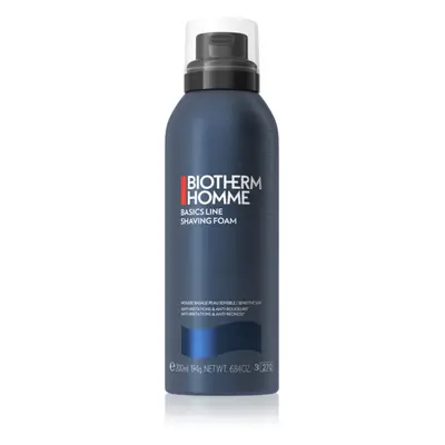 Biotherm Homme Basics Line Shaving Foam pianka do golenia dla cery wrażliwej