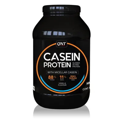 QNT Casein Protein białko bez dodatku cukru smak Vanilla