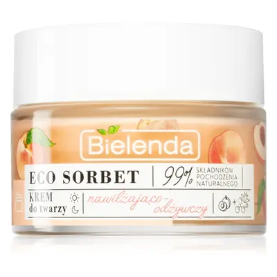 Bielenda Eco Sorbet Peach odżywczy krem nawilżający