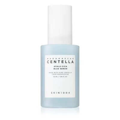 SKIN1004 Madagascar Centella Hyalu-Cica Blue Serum serum intensywnie nawilżające do złagodzenia 