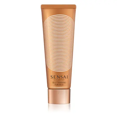 Sensai Silky Bronze Self Tanning For Face samoopalający krem-żel do twarzy