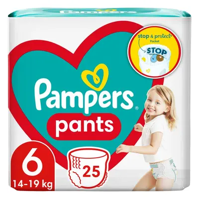 Pampers Pants Size jednorazowe pieluchomajtki kg
