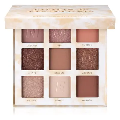 Barry Nude & Neutral paleta cieni do powiek odcień Medium/Rich