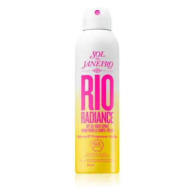 Sol de Janeiro Rio Radiance spray odświeżający i nawilżający do ochrony skóry SPF