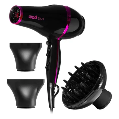 Wad Bris Hair Dryer suszarka do włosów Black/Pink