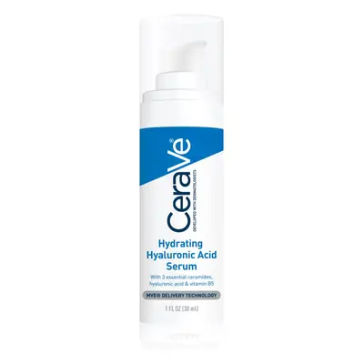 CeraVe Hydrating Hyaluronic Acid Serum serum hialuronowe