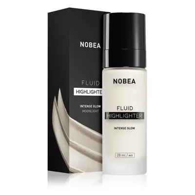 NOBEA Day-to-Day Fluid Highlighter płynny rozjaśniacz odcień Rose gold
