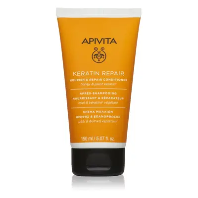 Apivita Keratin Repair Nourish Repair Conditioner regenerująca odżywka z keratyną do włosów such