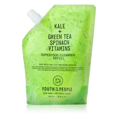 Youth To The People Superfood Cleanser żel oczyszczający napełnialny