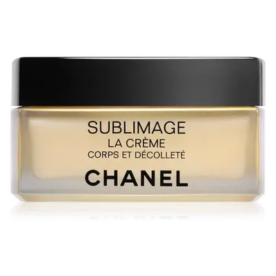 Chanel Sublimage La Body & Neck Creme krem do ciała do regeneracji skóry