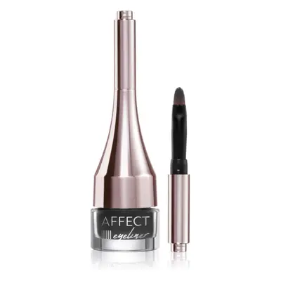 Affect Simple Lines eyeliner w żelu wodoodporne odcień Go Green