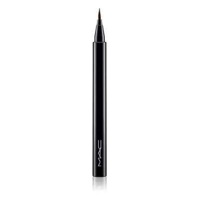 MAC Cosmetics Brushstroke Hour Liner eyeliner w piórze odcień Brushblack 0.67 g