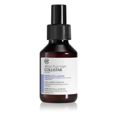 Collistar Hair Collagen Serum Redensifying Laminating Effect serum do włosów z kolagenem