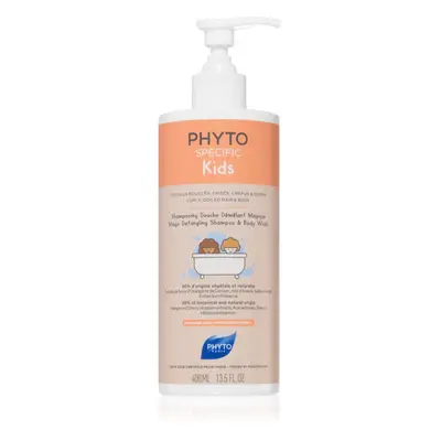 Phyto Specific Kids Magic Detangling Shampoo & Body Wash delikatny szampon do ciała i włosów