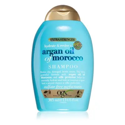 OGX Argan Oil Of Morocco Extra Strenght regeneracyjny szampon do włosów bardzo zniszczonych