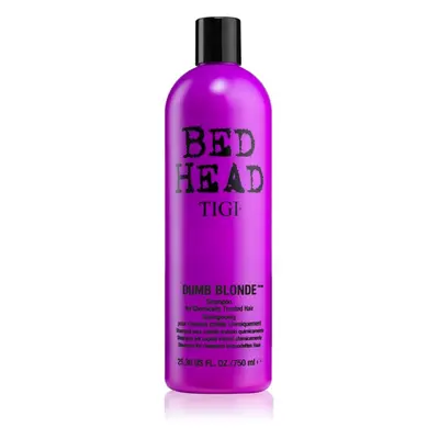 TIGI Bed Head Dumb Blonde szampon do włosów rozjaśnianych