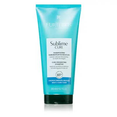 René Furterer Sublime Curl szampon podkreślający naturalne fale