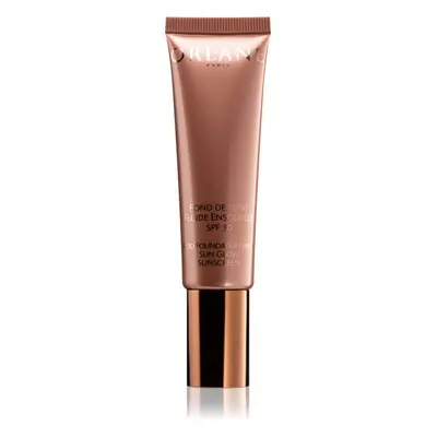 Orlane Liquid Foundation SPF podkład w płynie SPF odcień