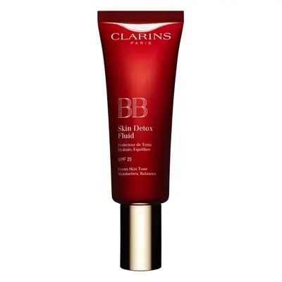 Clarins BB Skin Detox Fluid nawilżający krem BB SPF odcień - Dark