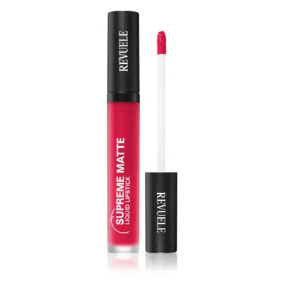 Revuele Supreme Matte Liquid Lipstick pomadka matowa w płynie odcień