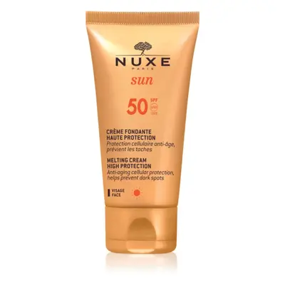 Nuxe Sun krem do opalania twarzy SPF