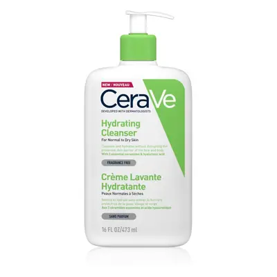 CeraVe Hydrating Cleanser emulsja oczyszczająca o działaniu nawilżającym