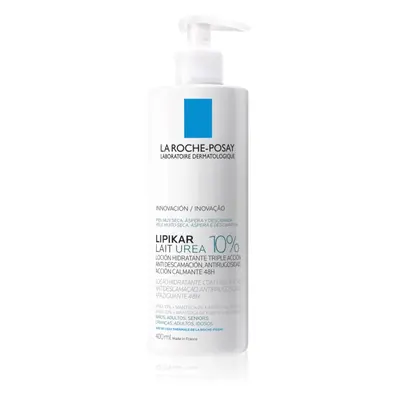 La Roche-Posay Lipikar Lait Urea 10% kojące mleczko do ciała do bardzo suchej skóry