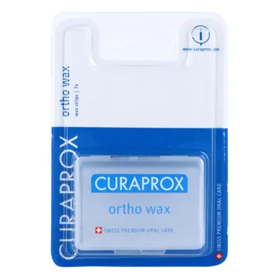 Curaprox Ortho Wax wosk ortodontyczny do aparatu