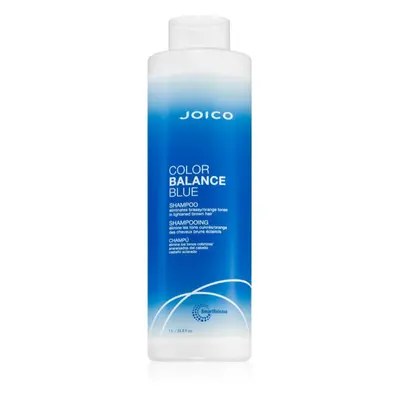 Joico Color Balance Blue szampon nawilżający do włosów po balejażu