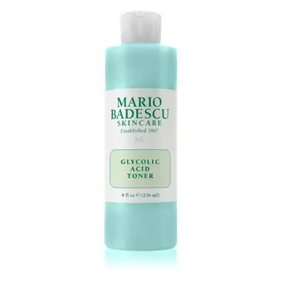 Mario Badescu Glycolic Acid Toner tonik do twarzy redukujący oznaki starzenia do skóry suchej i 