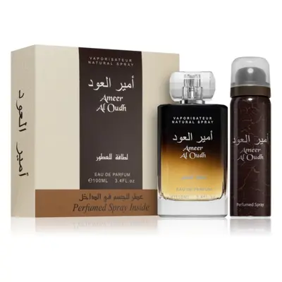 Lattafa Ameer Al Oudh zestaw upominkowy unisex