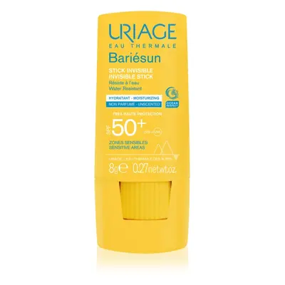 Uriage Bariésun Invisible Stick SPF 50+ sztyft ochronny do miejsc wrażliwych SPF 50+