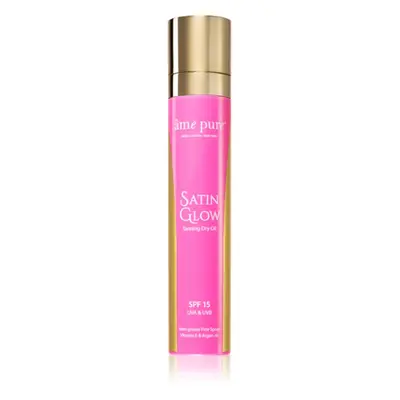 âme pure Satin Glow™ Tanning Dry Oil olejek do opalania w sprayu SPF