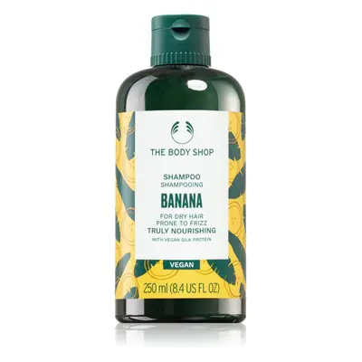 The Body Shop Banana szampon nawilżający