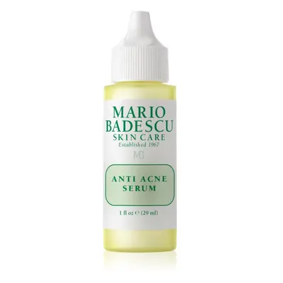 Mario Badescu Anti Acne Serum serum do twarzy przeciw niedoskonałościom skóry trądzikowej