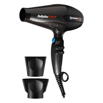 BaByliss PRO Veneziano-HQ Ionic Ultra-Long suszarka do włosów Black